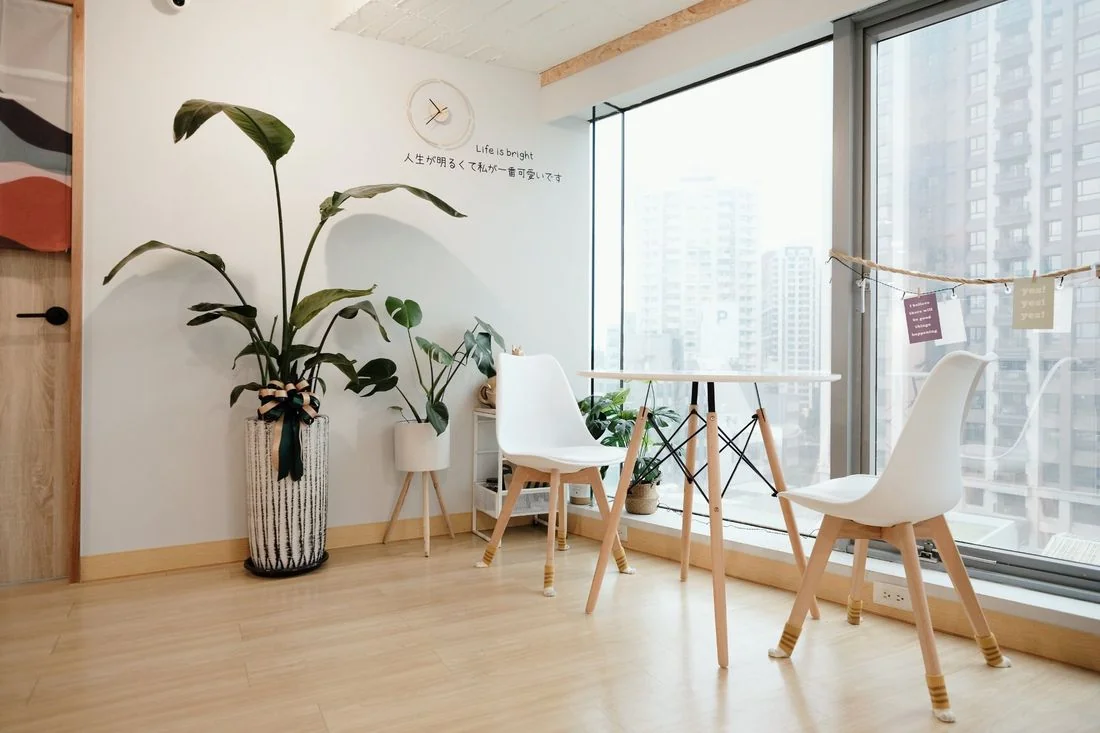 日日好日商務中心公共休憩區